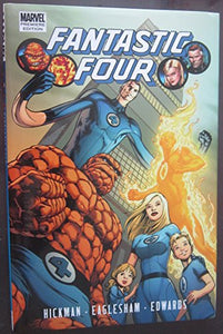 Fantastic Four By Jonathan Hickman Vol.1 