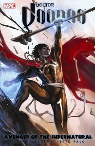 Doctor Voodoo: Avenger Of The Supernatural 