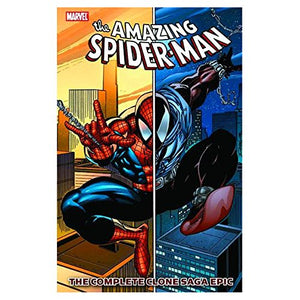 Spider-man: The Complete Clone Saga Epic - Book 1 