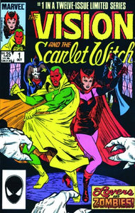 Avengers: Vision & The Scarlet Witch - A Year In The Life 