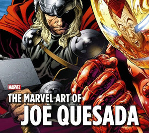 The Marvel Art Of Joe Quesada 