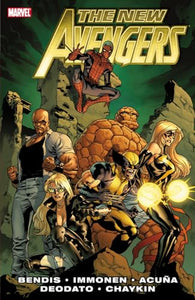 New Avengers By Brian Michael Bendis Volume 2 