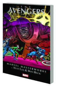 Marvel Masterworks: The Avengers - Volume 3 