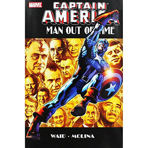 Captain America: Man Out Of Time 