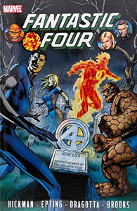 Fantastic Four By Jonathan Hickman Volume 4 