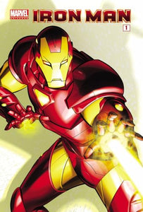 Marvel Universe Iron Man - Comic Reader 1 