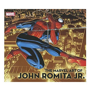 The Marvel Art Of John Romita Jr. 