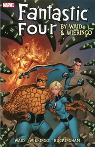 Fantastic Four By Waid & Wieringo Ultimate Collection Book 1 