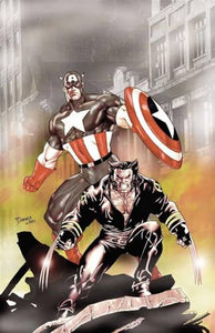 Wolverine & Captain America 