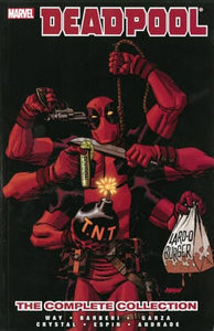 Deadpool by Daniel Way: The Complete Collection Volume 4 