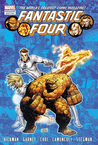 Fantastic Four By Jonathan Hickman - Volume 6 