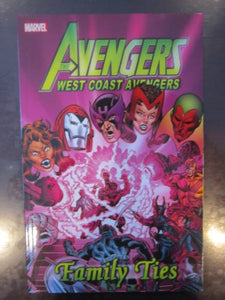 Avengers - West Coast Avengers: Family Ties 