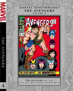 Marvel Masterworks: The Avengers Vol. 4 