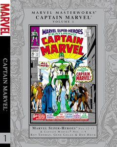 Marvel Masterworks: Captain Marvel - Volume 1 