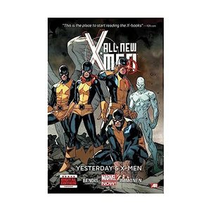 All-new X-men - Volume 1: Yesterday's X-men (marvel Now) 