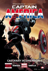 Captain America - Volume 1: Cast Away In Dimension Z Book 1 (marvel Now) 