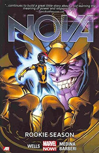 Nova Volume 2: Rookie Season (marvel Now) 