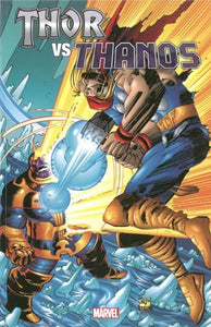 Thor Vs. Thanos 