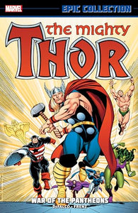 Thor Epic Collection: War Of The Pantheons 