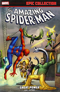 Amazing Spider-man Epic Collection: Great Power 