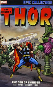 Thor Epic Collection: The God Of Thunder 