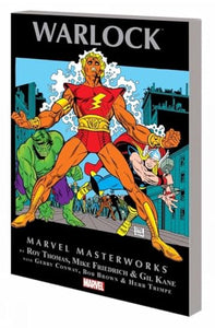 Marvel Masterworks: Warlock Volume 1 