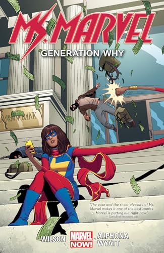 Ms. Marvel Volume 2: Generation Why