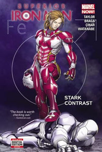 Superior Iron Man Vol. 2: Stark Contrast Premiere Hc 