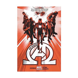 New Avengers By Jonathan Hickman Volume 1 