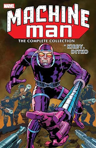 Machine Man by Kirby & Ditko: The Complete Collection 