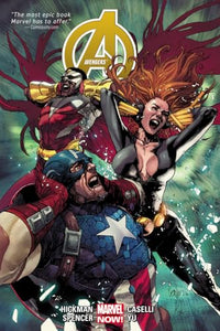 Avengers By Jonathan Hickman Volume 2 