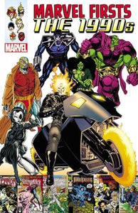 Marvel Firsts: The 1990s Vol. 1 