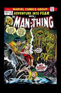 Man-Thing: The Complete Collection Volume 1 