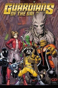 Guardians of the Galaxy: New Guard Vol. 1: Emporer Quill 