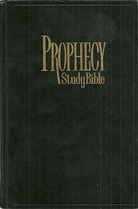 New King James Version Indexed Prophecy Study Hardcover 