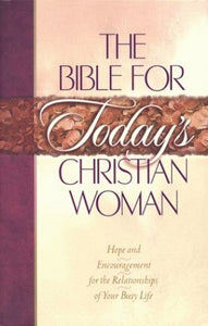 Bible/Today's Chr Woman (2432) 