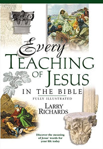 Every Teaching of Jesus in the Bible 