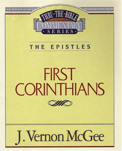 Title: First Corinthians ThrutheBible Commentary Series V 