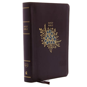 KJV Holy Bible: Personal Size Giant Print with 43,000 Cross References, Deluxe Burgundy Leathersoft, Red Letter, Comfort Print (Thumb Indexed): King James Version 