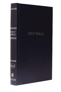 NKJV, Pew Bible, Hardcover, Blue, Red Letter, Comfort Print 