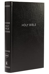 NKJV Holy Bible, Personal Size Giant Print Reference Bible, Black, Hardcover, 43,000 Cross References, Red Letter, Comfort Print: New King James Version 