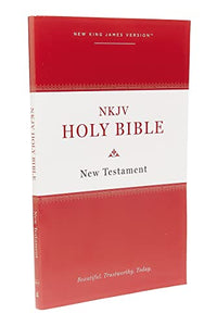 NKJV, Holy Bible New Testament, Paperback, Comfort Print 