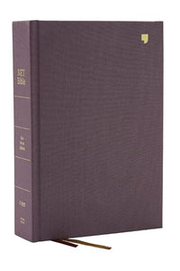 NET Bible, Full-notes Edition, Cloth over Board, Gray, Comfort Print 