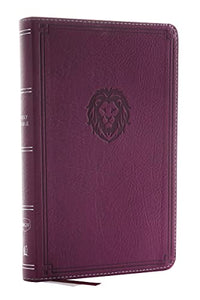 NKJV, Thinline Bible Youth Edition, Leathersoft, Purple, Red Letter, Comfort Print 