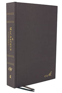 ESV, MacArthur Study Bible, 2nd Edition, Hardcover 