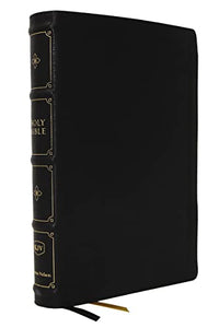 KJV Holy Bible: Large Print Verse-by-Verse with Cross References, Black Leathersoft, Comfort Print: King James Version (Maclaren Series) 