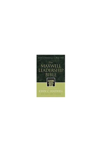 Maxwell Leadership Bible 