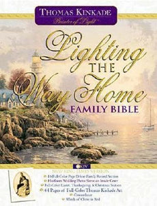 Lighting the Way Home Wedding Family Bible 