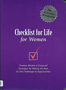 Checklist for Life for Women 