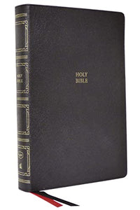 KJV Holy Bible: Paragraph-style Large Print Thinline with 43,000 Cross References, Black Genuine Leather, Red Letter, Comfort Print: King James Version 